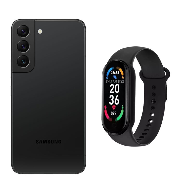 Galaxy S22 128GB Negro Reacondicionado + Brasal... image number null