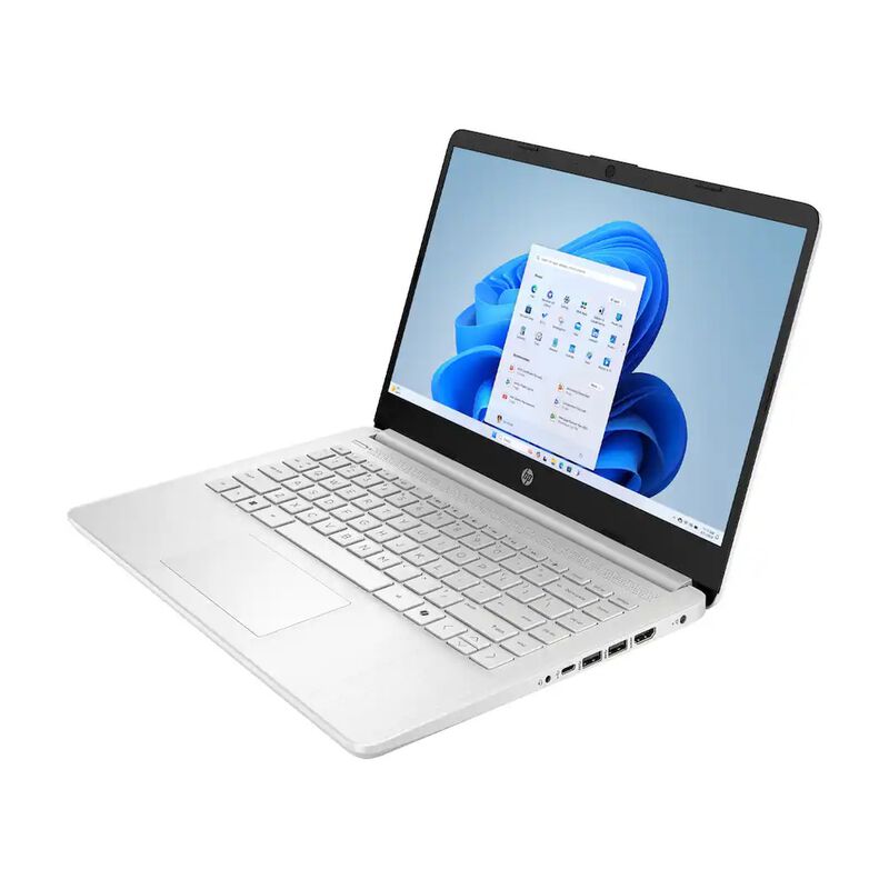 Laptop Hp 14 Dq6101dx Intel N150 4gb 128gb Plat... image number null