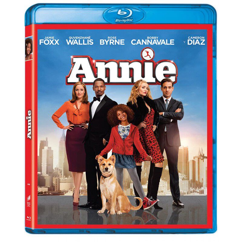 Annie [blu-ray] image number null