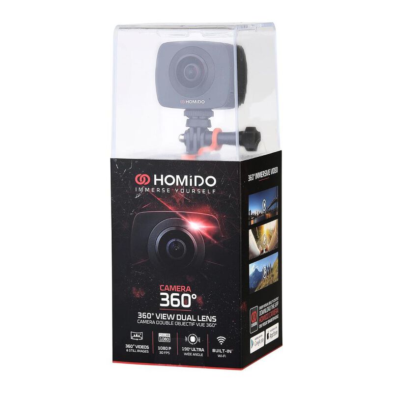 Cámara 360 Digital Homido Full HD Lente Dual 4 ... image number null