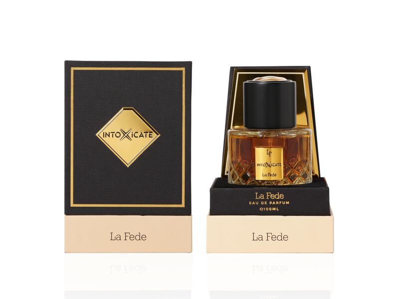 Perfume La Fede Intoxicate Eau De Parfum 100 Ml... image number null