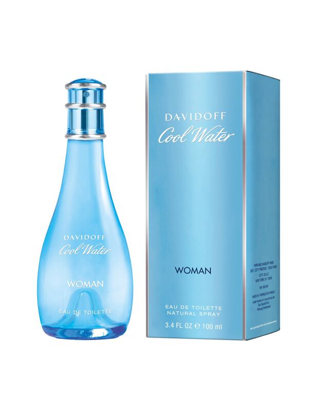 Perfume Cool Water Davioff  100 Ml Edt image number null