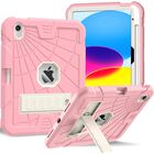 Funda Para Ipad Sibeitu 11th A16 2025/10th Gen 10.9 Pulgadas Con Soporte Rosa