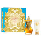 Set Jean Paul Gualtier Divine Intense 2pzs 100ml Edp Spray/body Ltion 75ml.