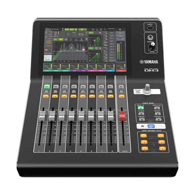 Yamaha DM3 Mixer Digital De 16 Canales con Expa... image number null