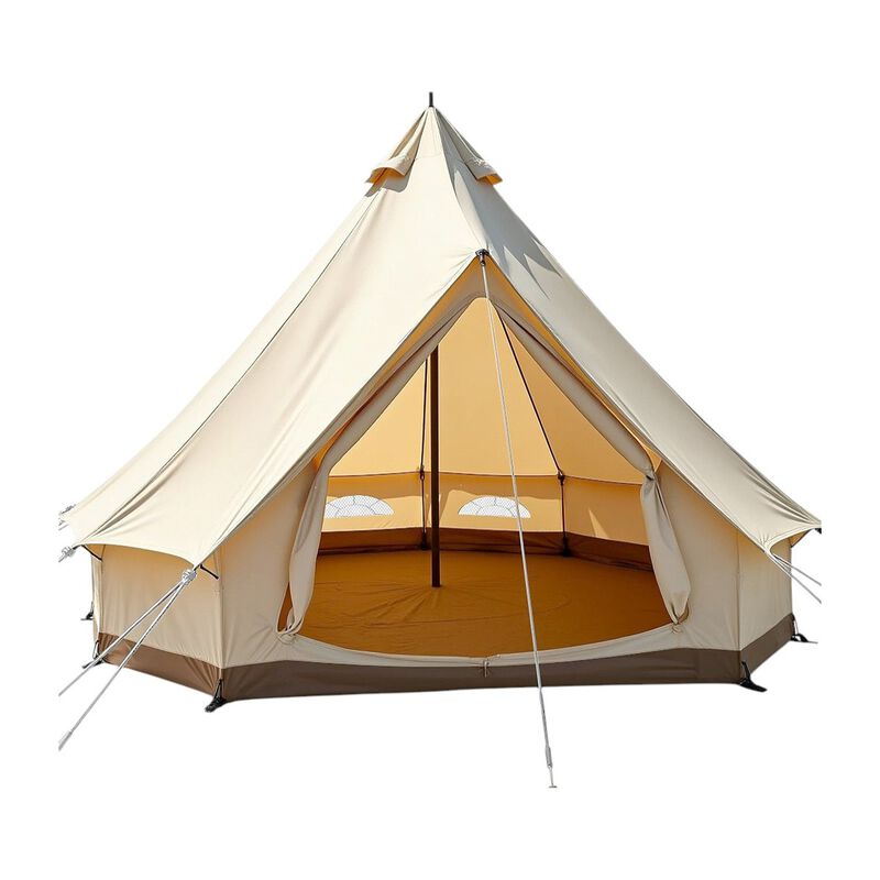 Tienda Campa&ntilde;a Glamping 3.5 M 8 Personas Algod&oacute;... image number null