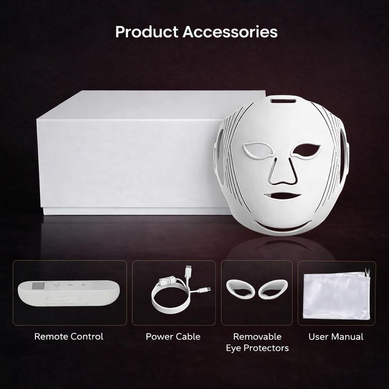 M&aacute;scara Facial LED American Wellness Authority ... image number null