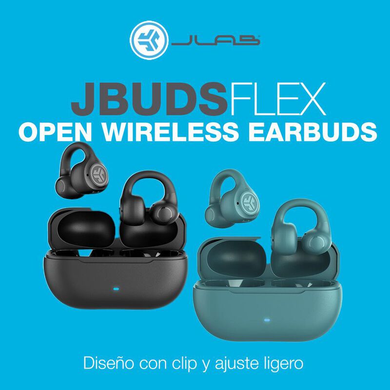 Aud&iacute;fonos inal&aacute;mbricos Bluetooth Flex Jlab image number null