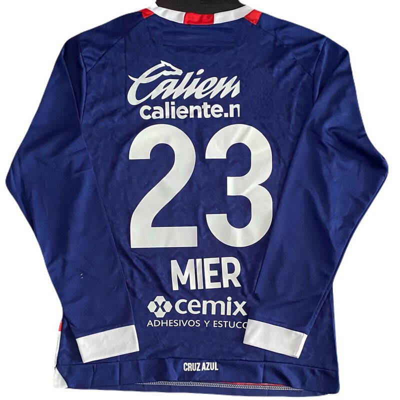 Increible! Jersey Playera Kevin Mier 23 Edicion... image number null