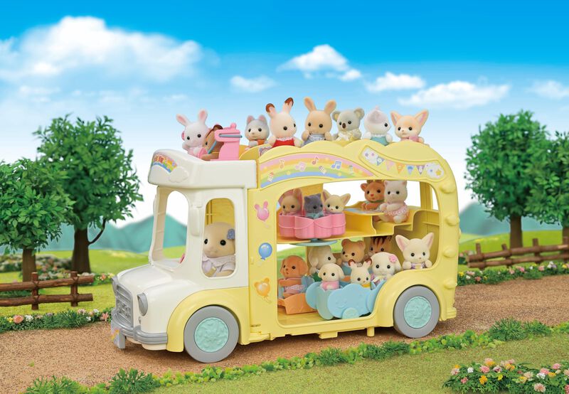 Autob&uacute;s De Juguete Sylvanian Families El Autob&uacute;... image number null