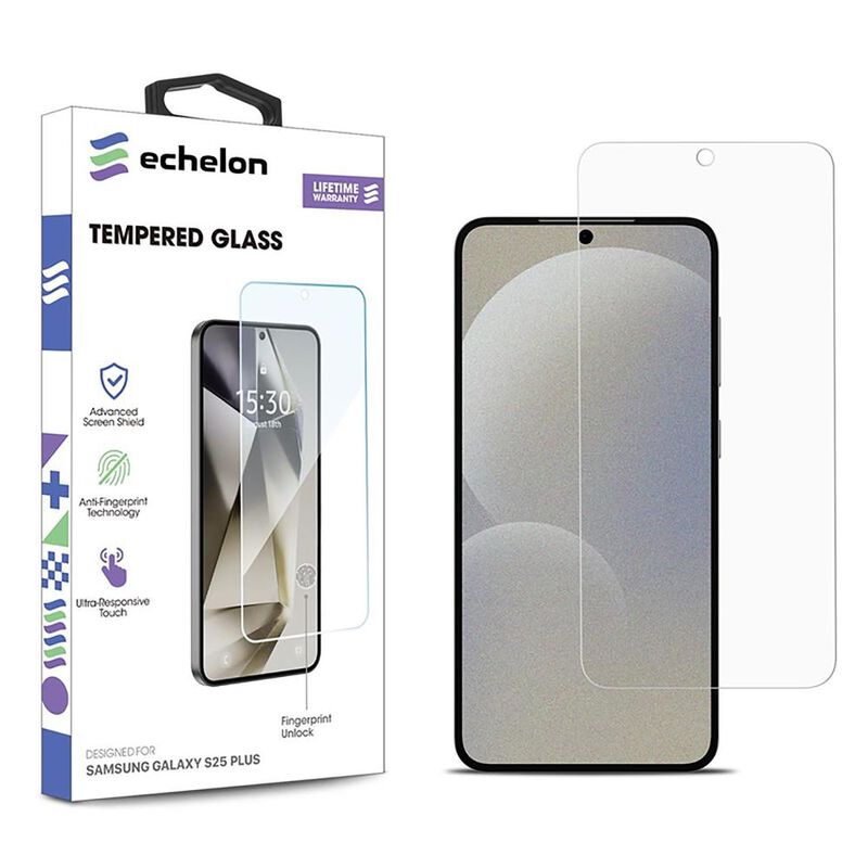Mica Vidrio ECHELON para Samsung S25 PLUS S24 P... image number null