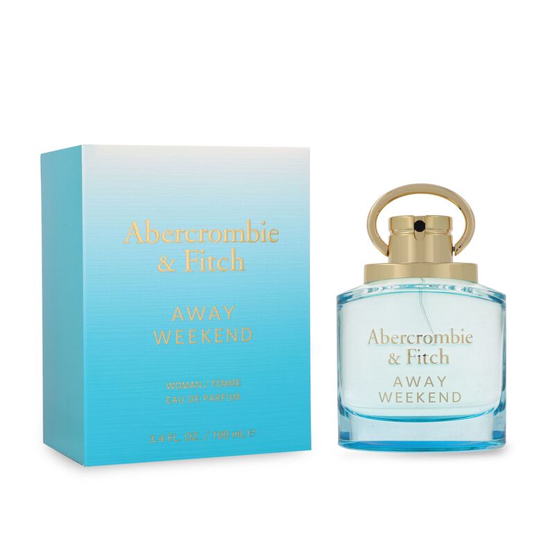 Abercrombie & Fitch Away Weekend Woman 100ml Ed... image number null