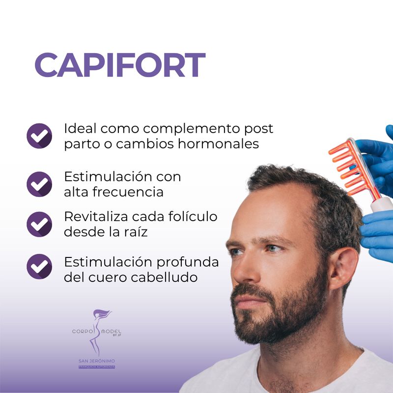 Capilfort (tratamiento Capilar Con Alta Frecuen... image number null