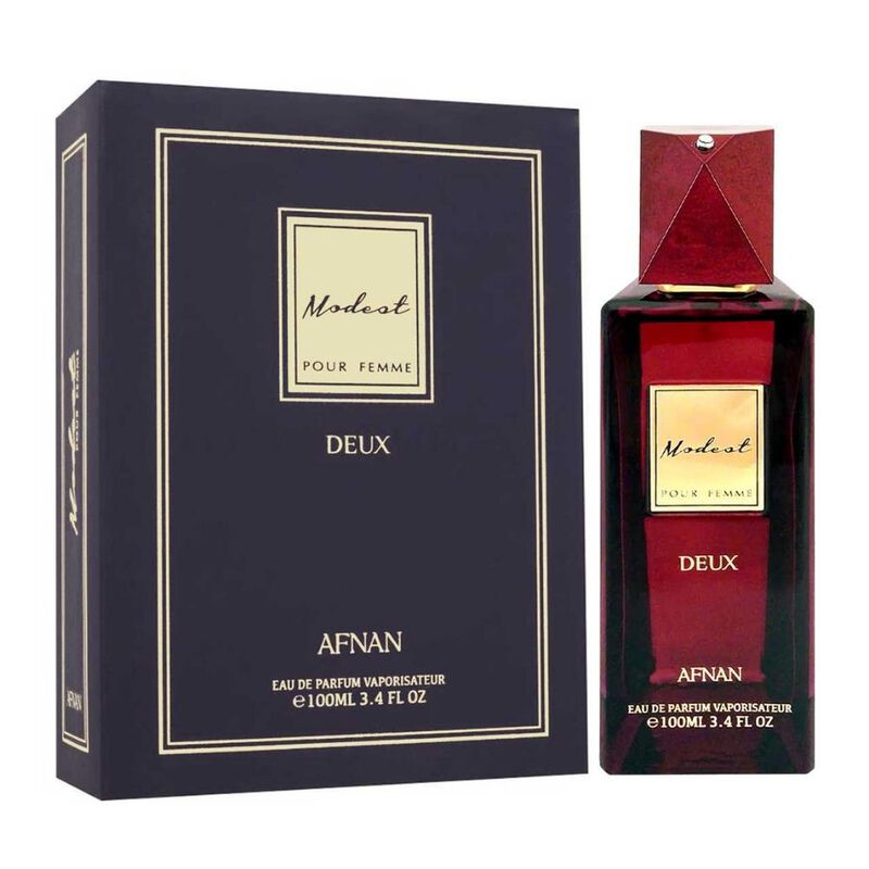 Perfume de Mujer Afnan Modest deux 100 Ml Agua ... image number null