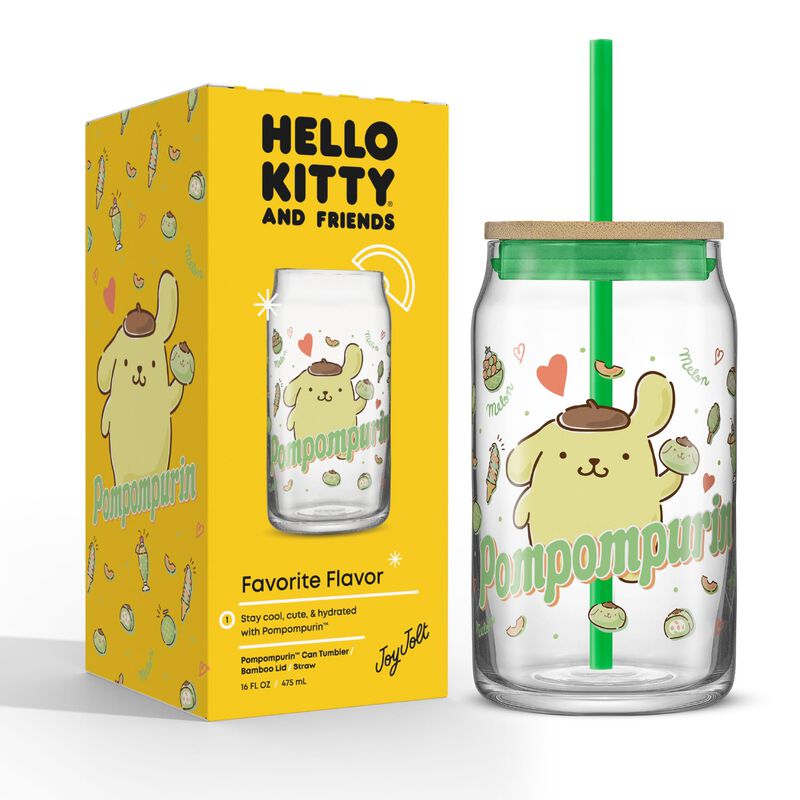 Vaso Joyjolt 475 ml Hello Kitty Y Pompompurin image number null