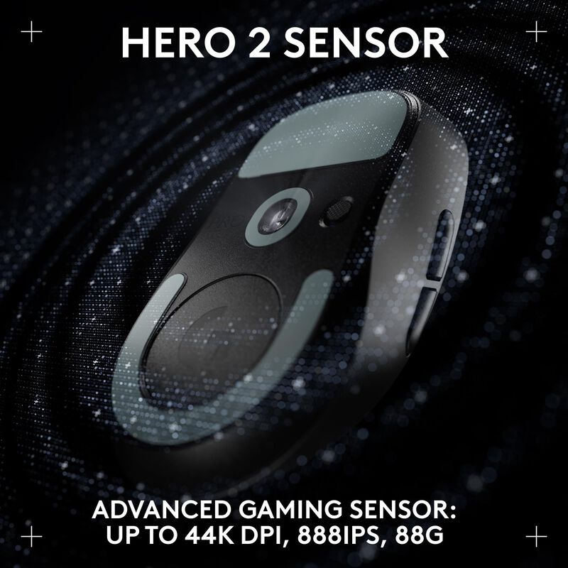 Rat&oacute;n Inal&aacute;mbrico para Juegos Logitech G Pro X ... image number null