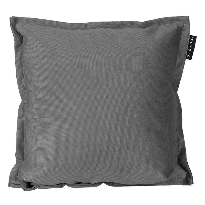 Coj&iacute;n Decorativo Dicasa Kappa Gris Medio image number null