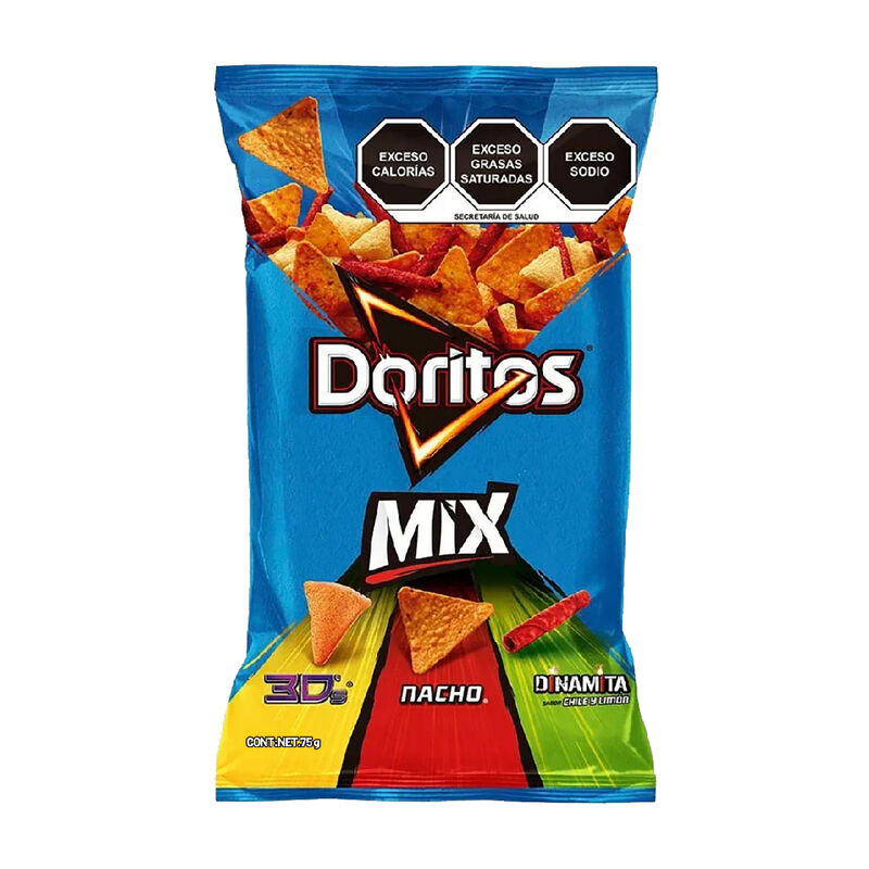 DORITOS MIX 90GR image number null