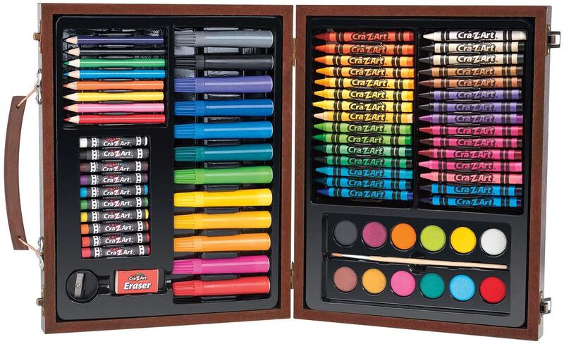 Cra-z-art. Conjunto De Arte De 78 Piezas image number null