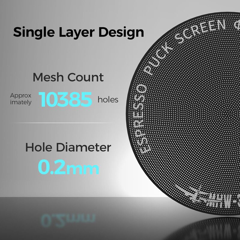 Pantalla Espresso Puck Mhw-3bomber De 54 Mm Con... image number null