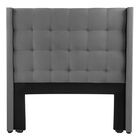 Cabecera King Size Dicasa Titan Gris
