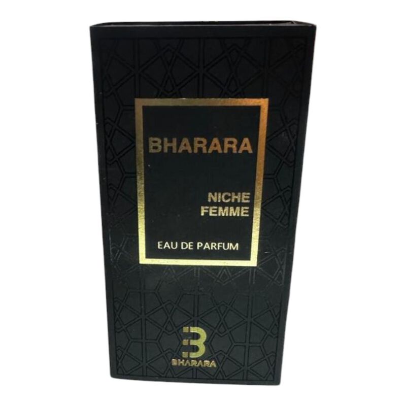 Perfume Bharara Niche Femme Edp 10 Ml image number null