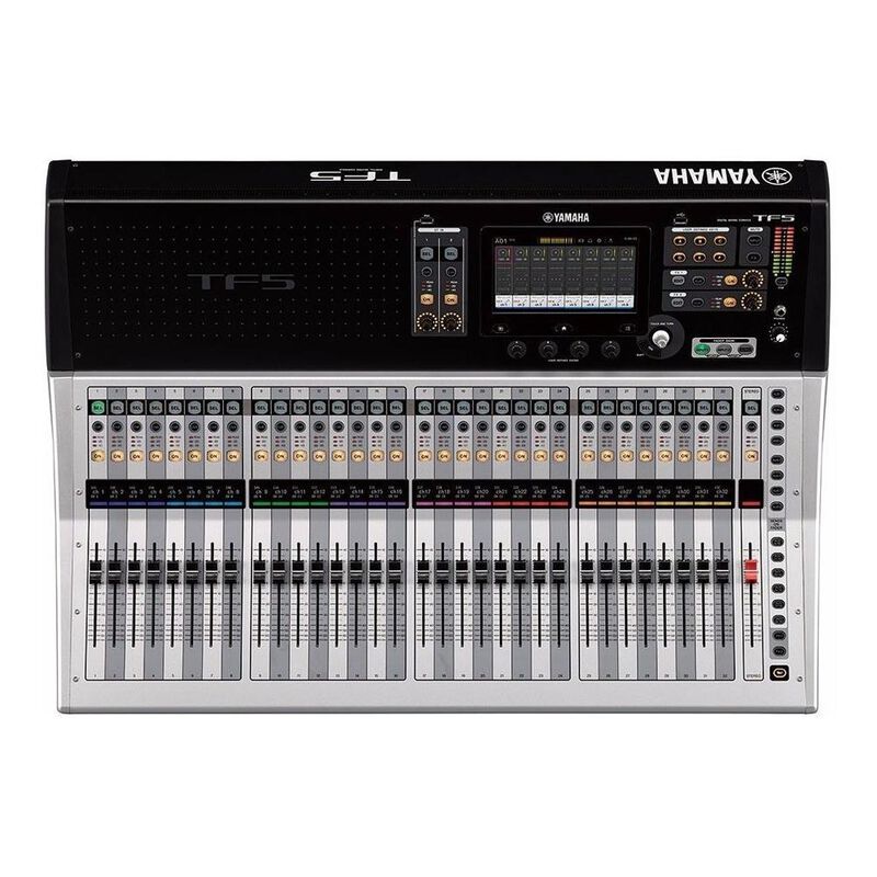 Yamaha Tf5 Mezcladora Digital 32 Canales Garant... image number null