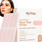 Cinta Facial My Flexy 128 Tiras Antiarrugas de Algod&oacute;n