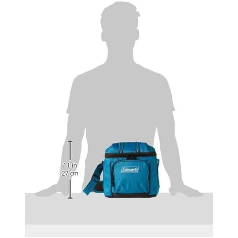 Coleman Bolsa T&eacute;rmica Suave, Enfriador De 9 Lat... image number null