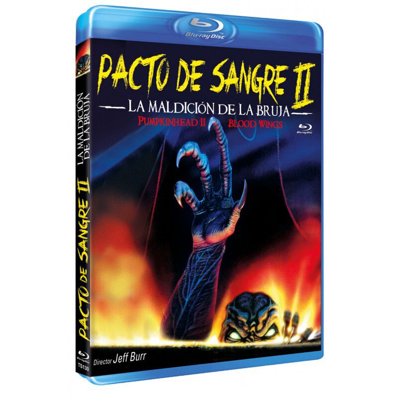 Pacto De Sangre 2: La Maldici&oacute;n De La Bruja [bl... image number null