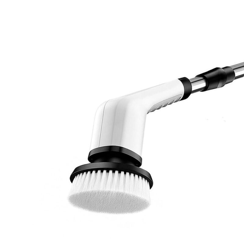 Cepillo El&eacute;ctrico de Limpieza para Ba&ntilde;o, 7 Cabe... image number null