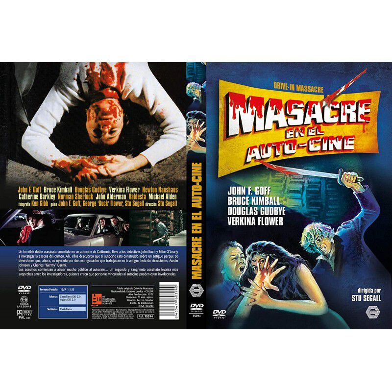 Masacre En El Autocine [dvd] (1977) image number null