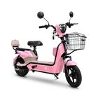 Bicicleta El&eacute;ctrica, Hikari, Color Rosa/beige