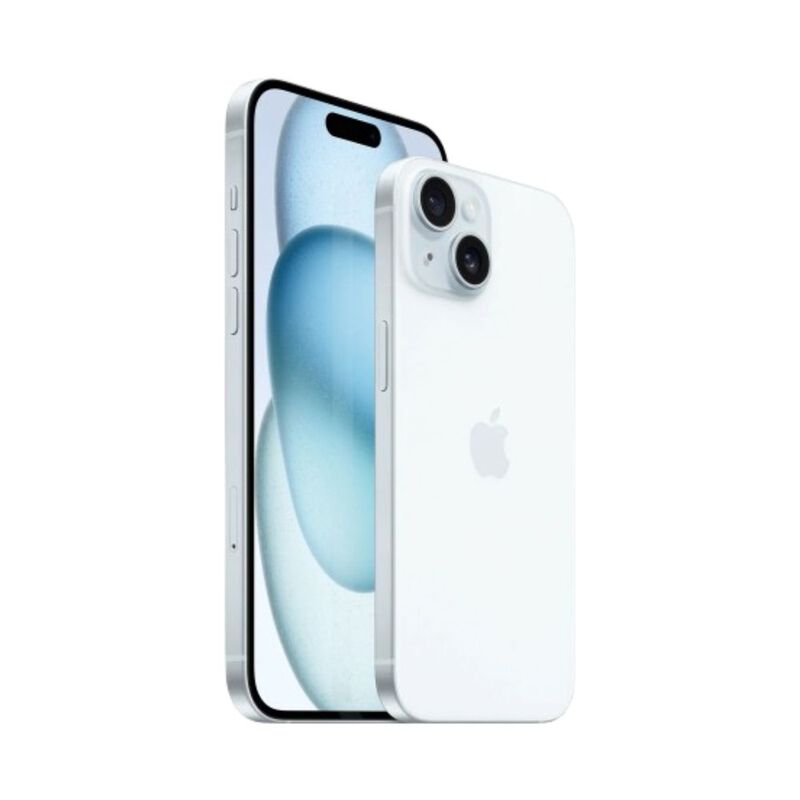 iPhone 15 128GB Azul E-SIM Reacondicionado + Tr... image number null