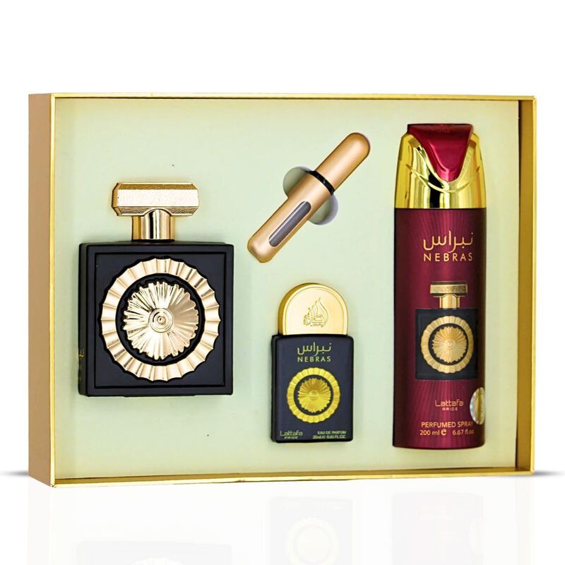 Set De Regalo De Perfume Lattafa Pride Nebras P... image number null