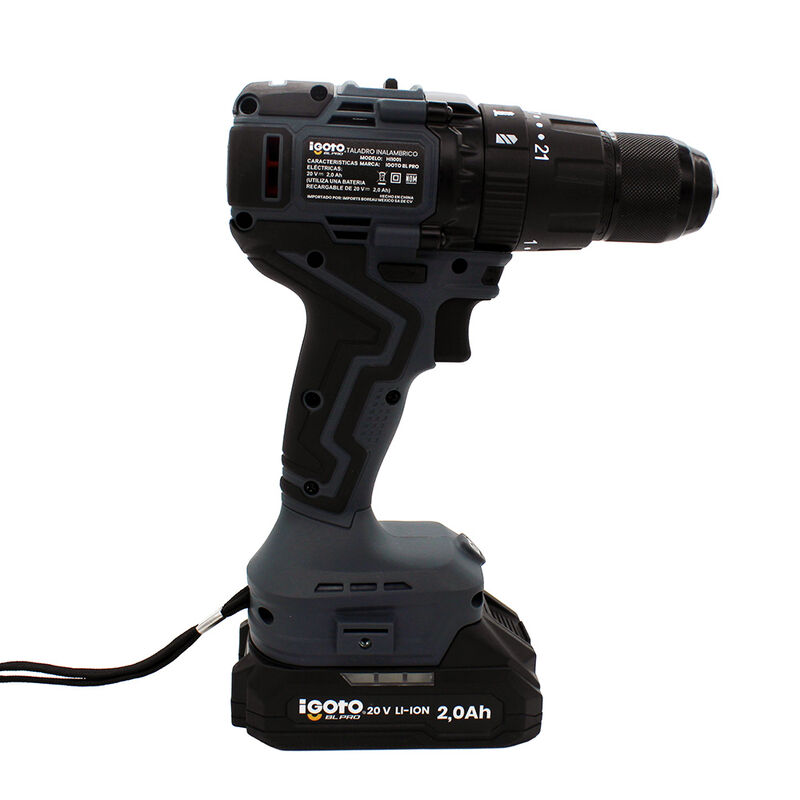 Taladro Rotomartillo IGOTO  Brushless Inalambri... image number null