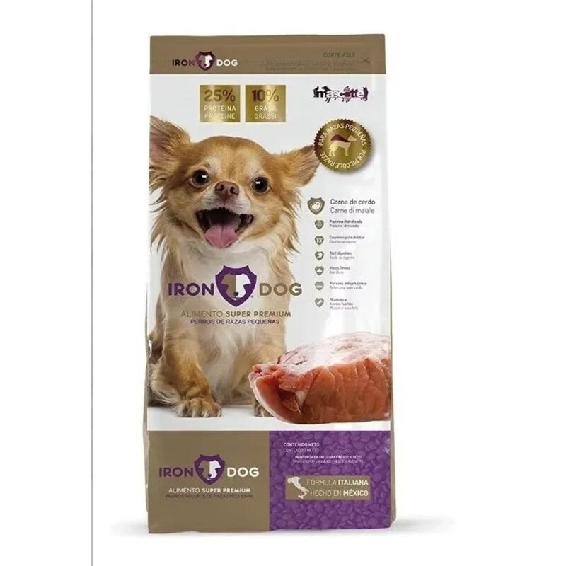 Iron Dog Super Premium Razas peque&ntilde;as adulto 2 ... image number null