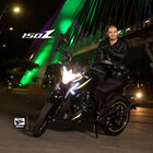 Motocicleta Italika 150Z NEGRO AMARILLO