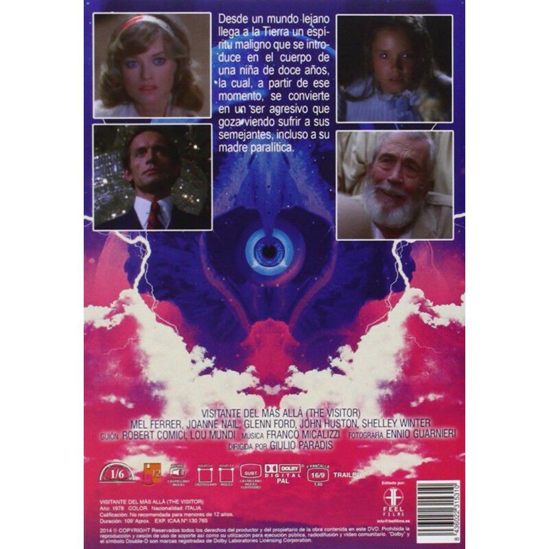 Visitante Del M&aacute;s All&aacute; [dvd] (1979) Stridulum (... image number null