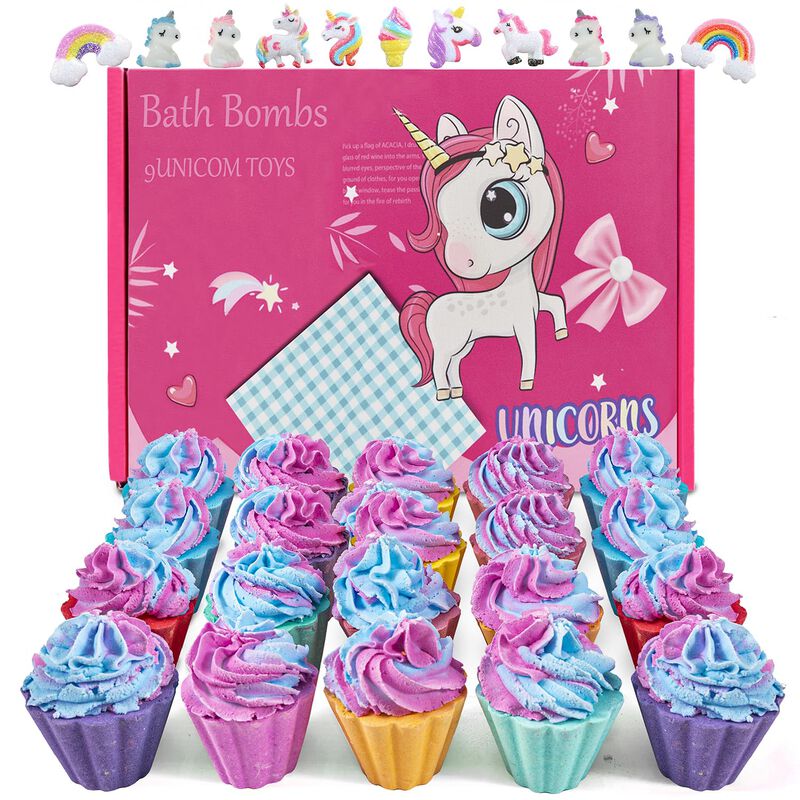 Set De Regalo Bath Bombs Kims Cosiart Para 20 N... image number null