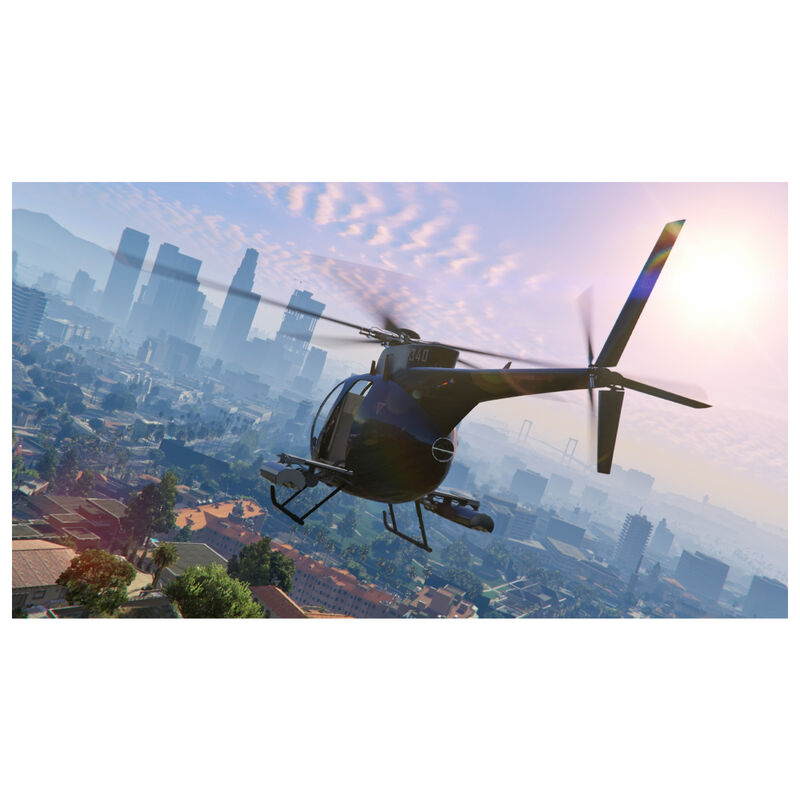 Xbox Series X Juego Grand Theft Auto image number null