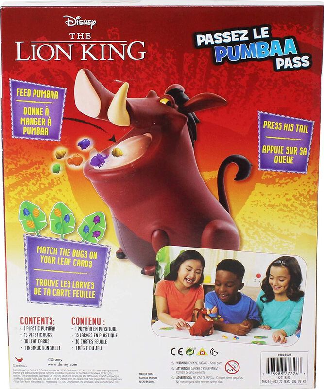 Disney Lion King Pumbaa Pass image number null