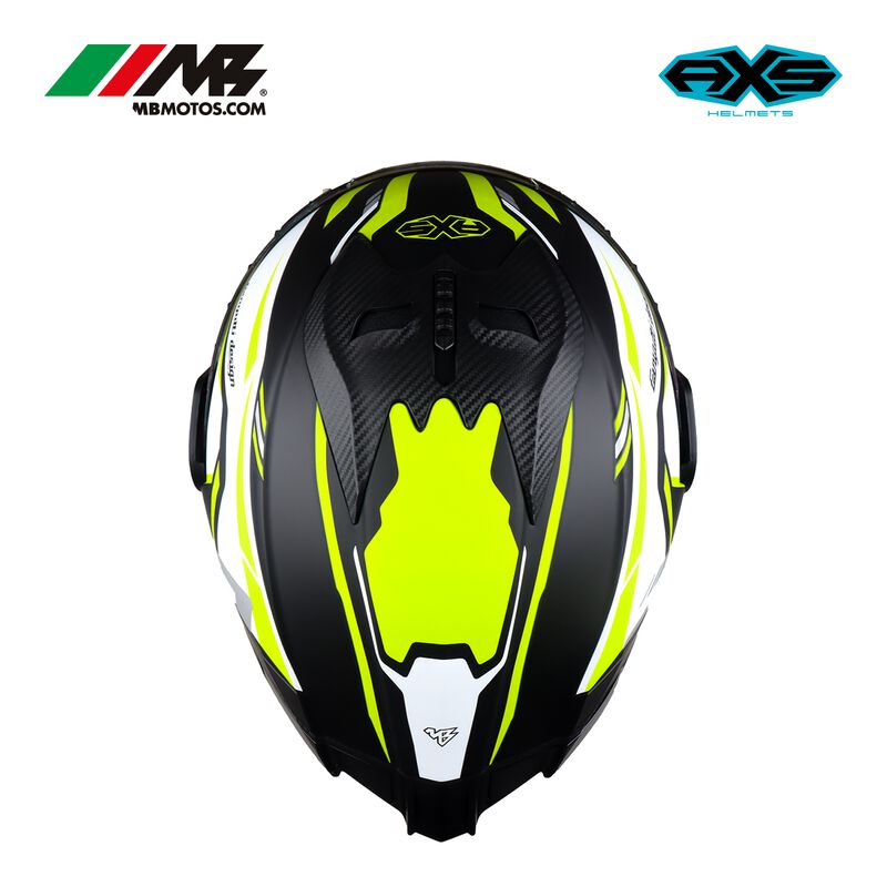 Casco Para Motocicleta Axs Tekken Blanco Tekken... image number null