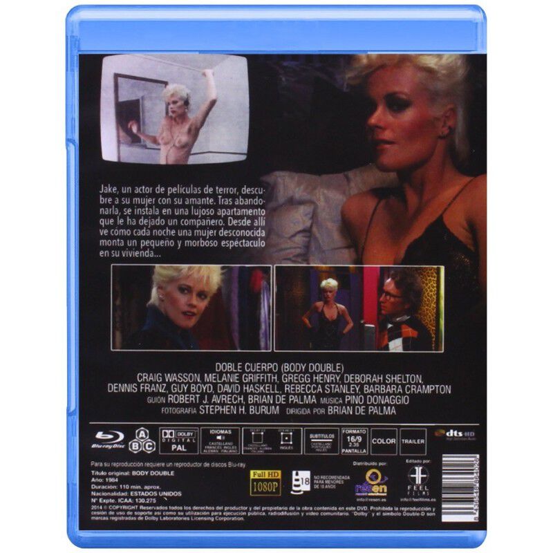 Doble Cuerpo (bluray-r) image number null