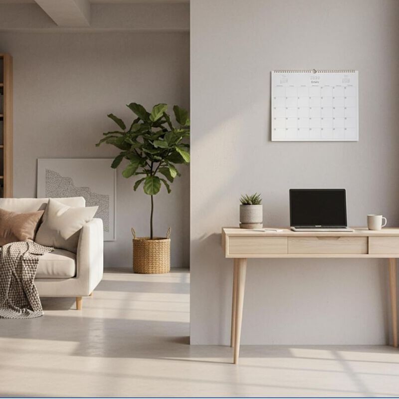 Calendario de Pared 2026&ndash;2027 Tama&ntilde;o A3 (28 &times; 3... image number null