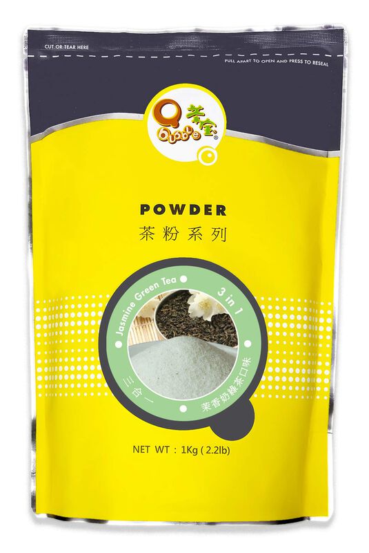 Polvo De T&eacute; Verde Jazm&iacute;n Qbubble 1 kg (2,2 lb) image number null