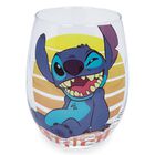 Vidrio Sin Tallo Plateado Buffalo Disney Lilo And Stitch 590 Ml