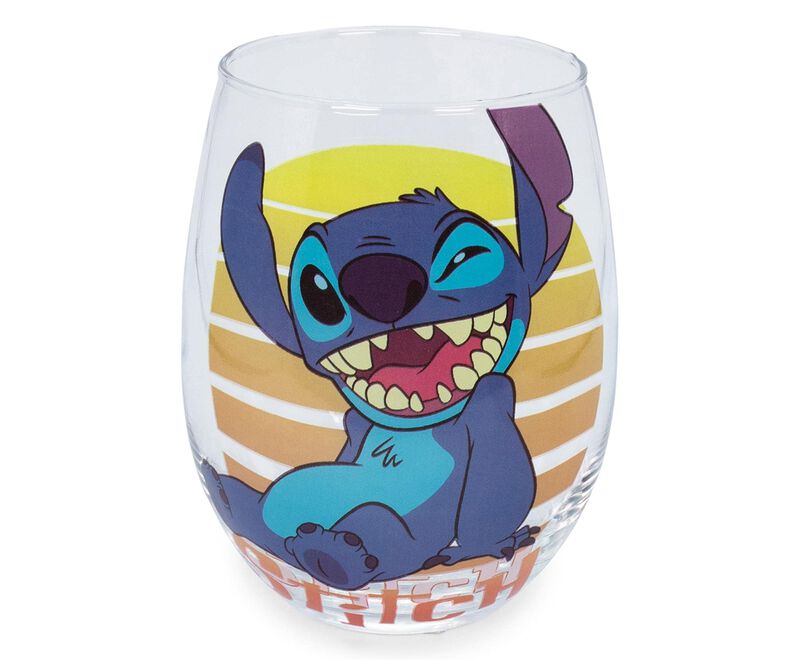 Vidrio Sin Tallo Plateado Buffalo Disney Lilo A... image number null