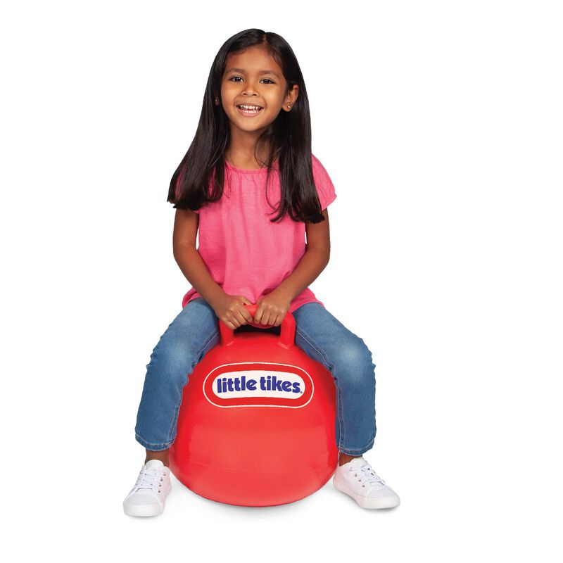 Pelota Inflable Hopper Little Tikes 18 Roja Par... image number null
