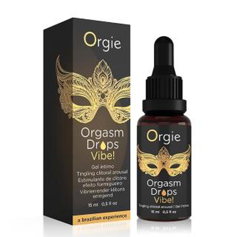 Orgasm Drops Vibe! 15ml By Orgie image number null
